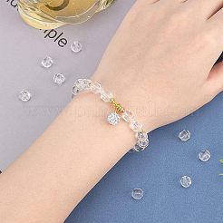 1 нить синтетических кварцевых бусин&nbsp;G-OC0002-94