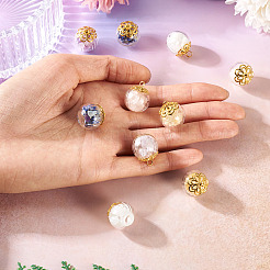 10 шт. подвески из натурального цитрина&nbsp;PALLOY-TA00205