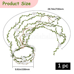 Повязки на голову из ткани&nbsp;OHAR-WH20008-05B