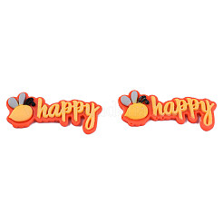 Непрозрачные кабошоны из смолы CRES-N021-133