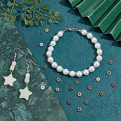 360 шт. 6 цвета тибетские бусины из сплава ромашки разделительные бусины&nbsp;FIND-PH0020-63