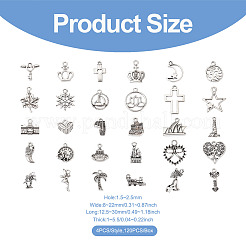 Подвески из сплава в тибетском стиле&nbsp;FIND-KS0001-19