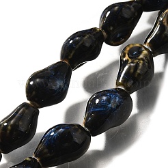 Фарфоровые бусины ручной работы&nbsp;PORC-S002-01A