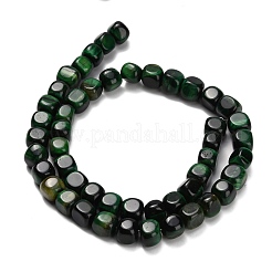 Природных тигровый глаз бисер нитей&nbsp;LS-G-F810-A01-8mm