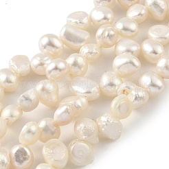 Нити из натурального культивированного пресноводного жемчуга&nbsp;PEAR-A006-19C