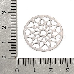 Латунные филигранные подвески&nbsp;KK-C167-01P