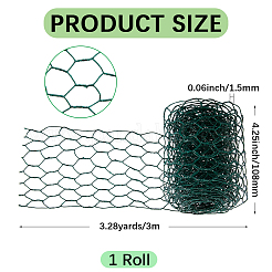 3м железная шестиугольная сетка&nbsp;DIY-WH20012-21