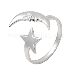 Открытые кольца манжеты из нержавеющей стали 304&nbsp;RJEW-H265-03P