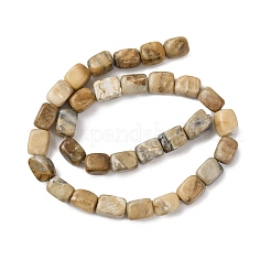 Нити натуральных бусин из нефрита хуанлун&nbsp;G-D098-D10