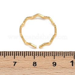 Кольца-манжеты из нержавеющей стали 304 для женщин&nbsp;RJEW-K303-08G