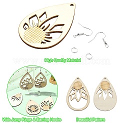 Наборы для сережек своими руками&nbsp;DIY-CJC0007-06