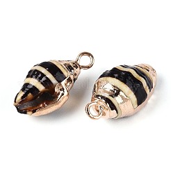 Гальванические подвески из натуральных ракушек&nbsp;BSHE-T015-02