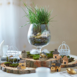 15 шт. 15 стиля декора для дома из искусственного камня из смолы&nbsp;DJEW-FH0001-37