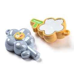 Подвески из акриловой эмали&nbsp;MACR-K341-03