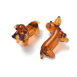 Украшения для собак ручной работы в технике лэмпворк&nbsp;LAMP-F043-11