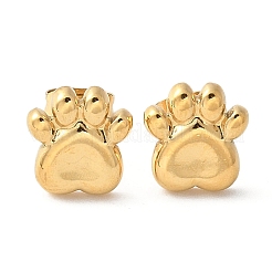 Серьги-гвоздики из нержавеющей стали 304 для женщин&nbsp;LS-EJEW-Z092-01G-04