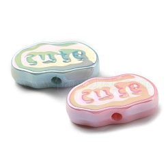 Uv акриловые покрытия бусины&nbsp;OACR-R261-14