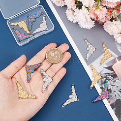 12 шт. 3 цвета 304 нержавеющая сталь люстра компоненты соединения&nbsp;FIND-UN0001-62