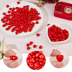 200 шт. Непрозрачные акриловые бусины&nbsp;FIND-DC0006-53