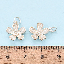 925 серебряная подвеска-цветок&nbsp;STER-T009-03S