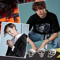 Бусины из нержавеющей стали 304&nbsp;STAS-A032-024AS