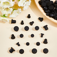 50 шт. 5 стили силиконовых заглушек для отверстий&nbsp;AJEW-GF0011-62I