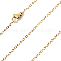 4 шт. 2 цвета 304 нержавеющая сталь трос цепочка ожерелье изготовление&nbsp;STAS-FS0001-80