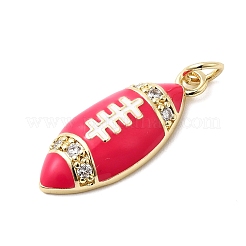 Латунные микро проложить кубического циркония подвески&nbsp;KK-D105-01G