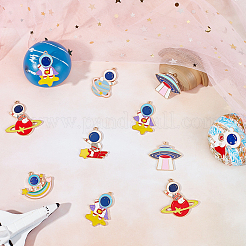 28шт 7 стиля подвески из сплава с эмалью&nbsp;ENAM-SC0002-02