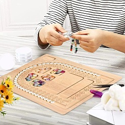 Прямоугольные доски для дизайна деревянных браслетов&nbsp;TOOL-YW0001-39