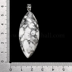 Естественно Говлит большие кулоны&nbsp;G-F820-06Q