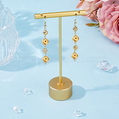 12 шт. 2 бусины из нержавеющей стали 304&nbsp;STAS-DC0014-43