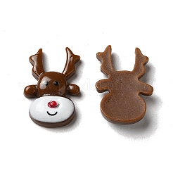 Кабошоны из непрозрачной рождественской смолы&nbsp;RESI-K019-26