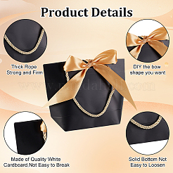 Прямоугольные бумажные подарочные пакеты&nbsp;ABAG-WH0038-68A-01