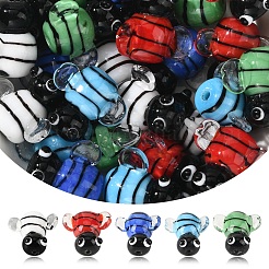 Бусины лэмпворк &nbsp;LAMP-YW0002-01A