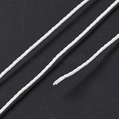 Круглый вощеный полиэфирный шнур&nbsp;YC-C001-01A-02