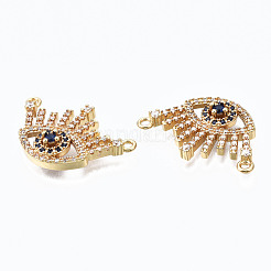 Соединители из латуни с микрочастицами и кубическим цирконием&nbsp;ZIRC-N039-112B-NF