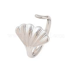 Открытые кольца манжеты из нержавеющей стали 304&nbsp;RJEW-Z125-04P-01