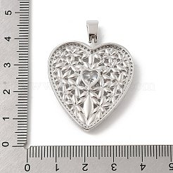 Латунные микро проложить кубического циркония подвески&nbsp;KK-U047-15P