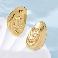 Серьги-гвоздики из нержавеющей стали 304&nbsp;EJEW-L296-027G