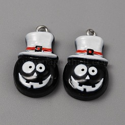 Подвески из непрозрачной смолы&nbsp;RESI-CJC0012-19D