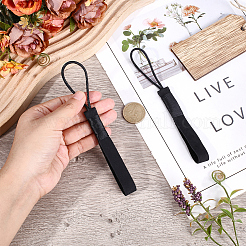 2 шт. брелок для ключей из коровьей кожи&nbsp;AJEW-CL0001-80A