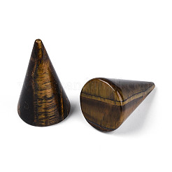 Стенды для колец с натуральным тигровым глазом&nbsp;G-T144-06G