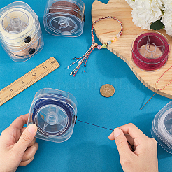 6 рулон полиэстеровых шнуров 6 цветов&nbsp;OCOR-PH0005-89