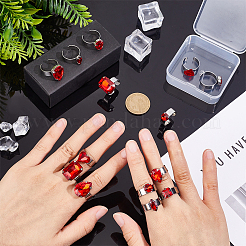 Кольца-манжеты из нержавеющей стали 304&nbsp;RJEW-PH01324