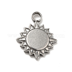 Подвеска-кабошон из не тускнеющей нержавеющей стали 304&nbsp;STAS-I694-01P