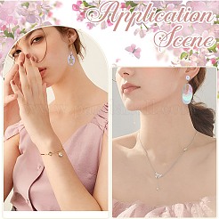 80 г переливающиеся подвески из ПВХ с пайетками/блестками&nbsp;KY-SC0002-49B