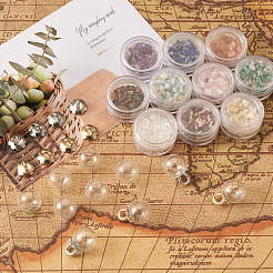 Наборы для изготовления кулонов своими руками&nbsp;DIY-KS0001-12