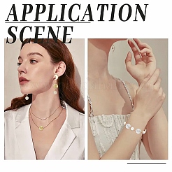 60шт бусины из сплава 2 цветов&nbsp;FIND-YW0010-12