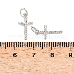 Латунные микро проложить кубического циркония подвески&nbsp;KK-Z146-25P